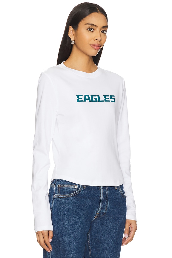 view 2 of 4 T-SHIRT BABY EAGLES in White