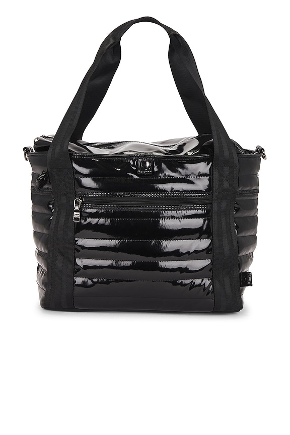 view 2 of 5 Ace Of The Court Pickleball Bag in Black Patent