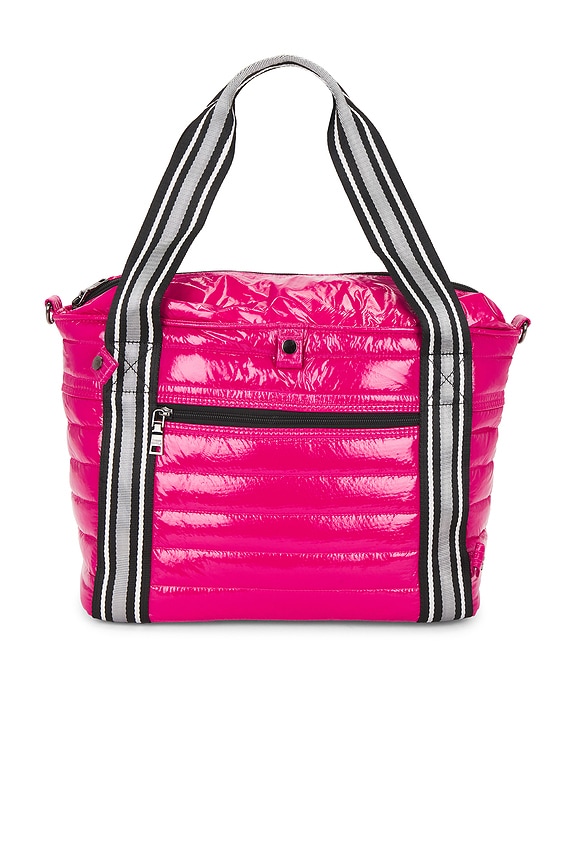 view 2 of 5 Ace Of The Court Pickleball Bag in Glossy Fuchsia