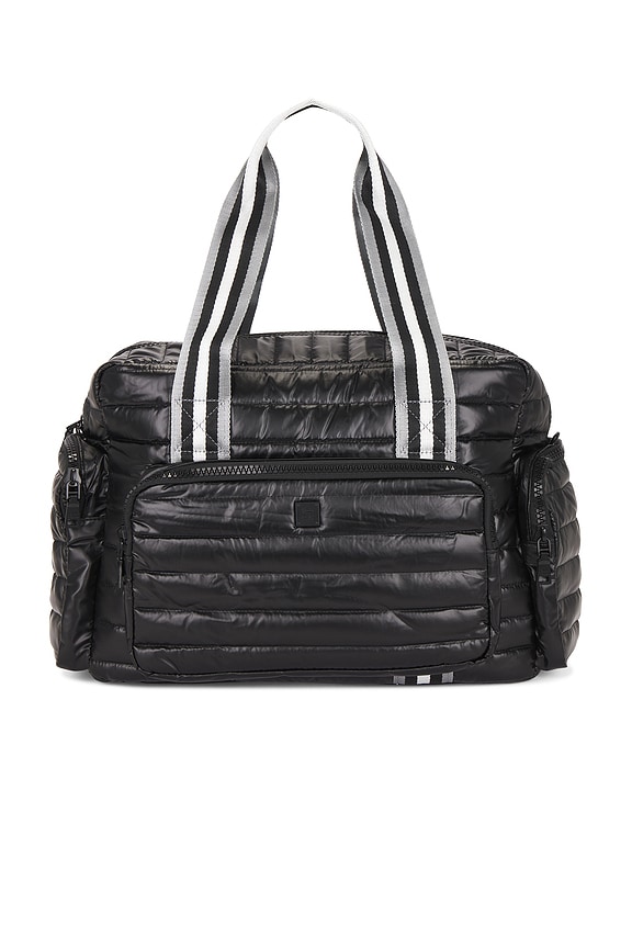 view 2 of 5 Voyager Bag in Black Tuscana