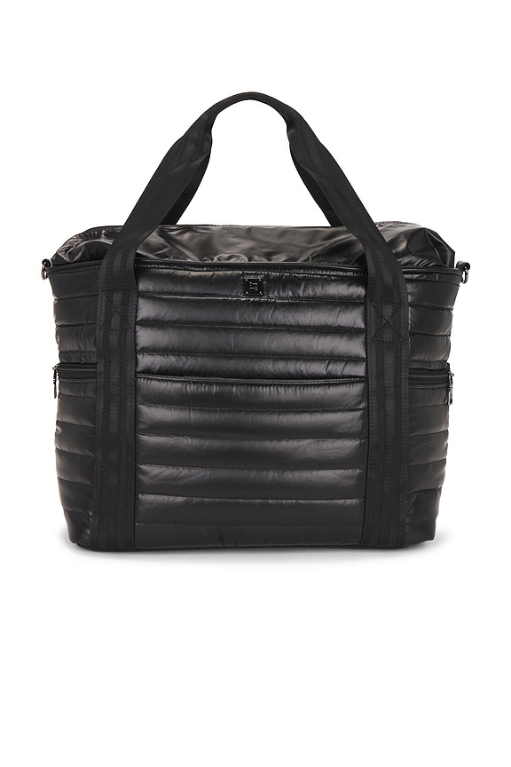 view 2 of 5 Jetset Wingman Bag in Pearl Black