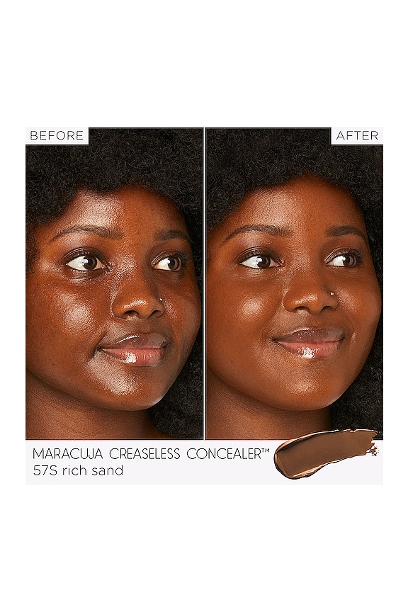 view 2 of 10 CORRECTOR SIN ARRUGAS DE MARACUYÁ MARACUJA CREASELESS CONCEALER in 57S Rich Sand