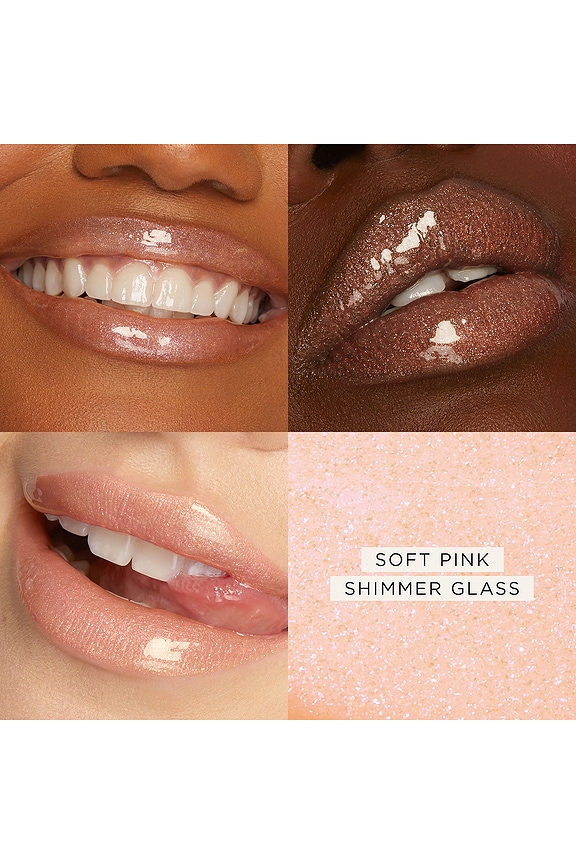 view 2 of 9 Maracuja Juicy Lip Plump Shimmer Glass in Soft Pink Shimmer Glass