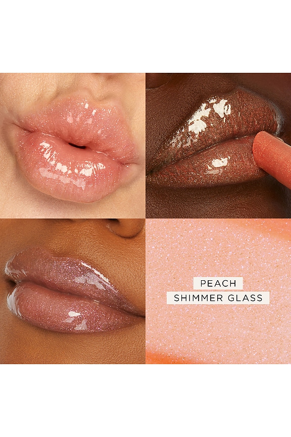 view 2 of 9 Maracuja Juicy Lip Plump Shimmer Glass in Peach Shimmer Glass
