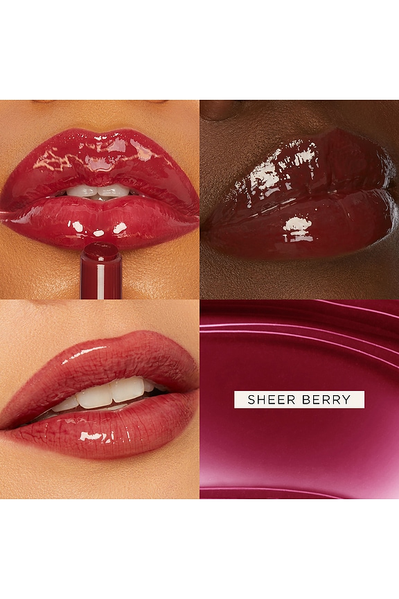 view 2 of 10 BRILLO DE LABIOS MARACUJA JUICY LIP VINYL in Sheer Berry