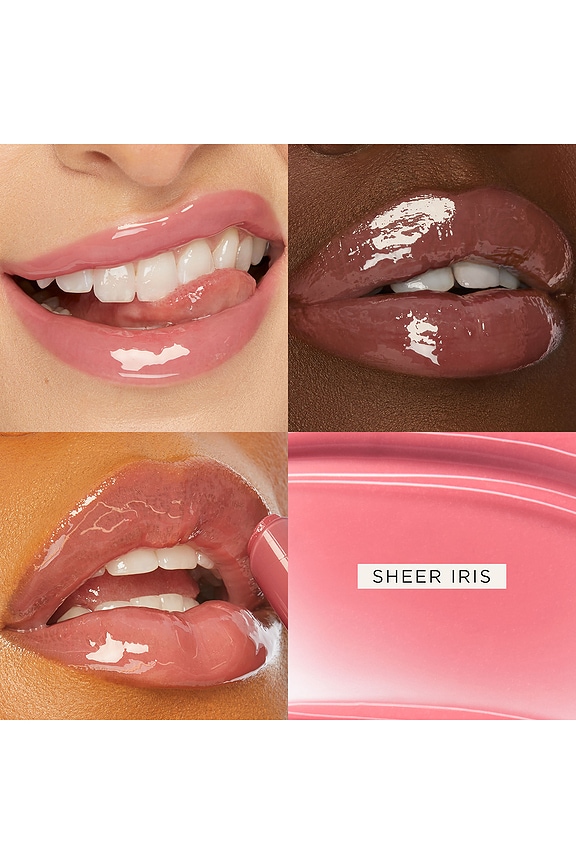 view 2 of 10 BRILLO DE LABIOS MARACUJA JUICY LIP VINYL in Sheer Iris