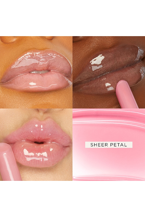 view 2 of 10 Maracuja Juicy Lip Vinyl in Sheer Petal