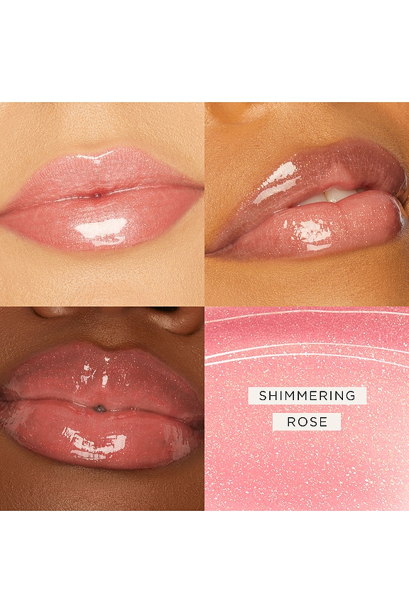 view 2 of 10 BRILLANT À LÈVRES MARACUJA JUICY LIP VINYL in Shimmering Rose