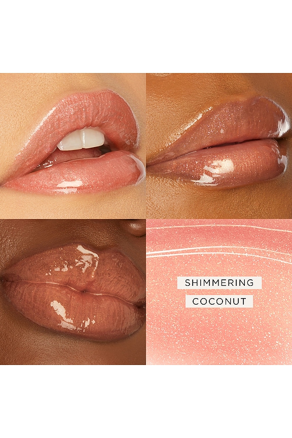 view 2 of 10 MARACUJA JUICY LIP VINYL 립글로즈 in Shimmering Coconut