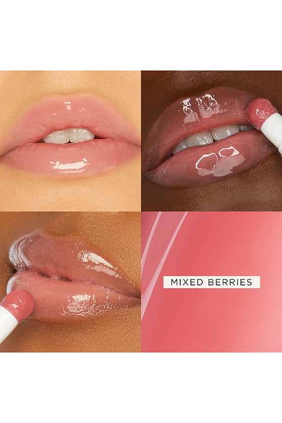 view 2 of 10 Maracuja Juicy Plumping Lip Oil in Mixed Berries