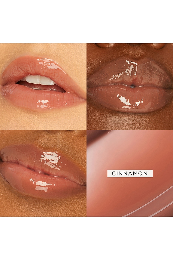 view 2 of 10 ACEITE DE LABIOS JUGOSO Y VOLUMINOSO JUICY PLUMPING LIP OIL in Cinnamon