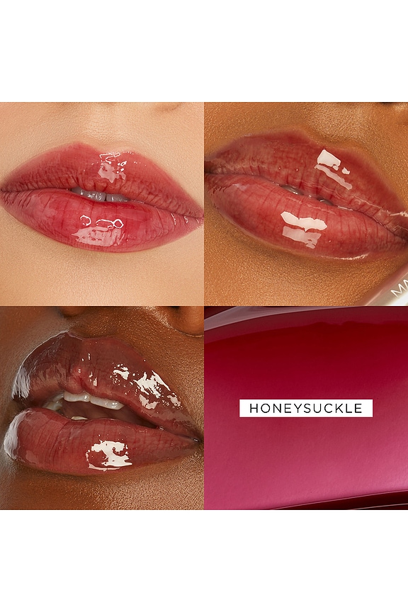 view 2 of 10 MARACUJA JUICY PLUMPING LIP OIL-HONEYSUCKLE 마라쿠자 쥬시 플럼핑 립 오일-호니서클 in Honeysuckle