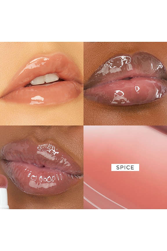 view 2 of 10 MARACUYÁ JUGOSO LABIO VOLUMINOSO ACEITE-ESPECIAS MARACUJA JUICY PLUMPING LIP OIL-SPICE in Spice