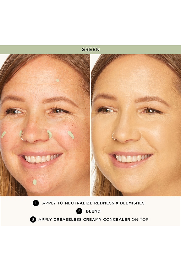 view 2 of 9 Creaseless Corrector in Green