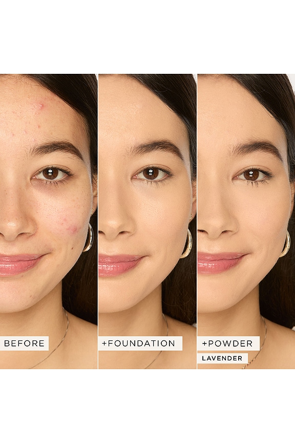 view 2 of 8 Creaseless Setting & Brightening Powder in Lavender