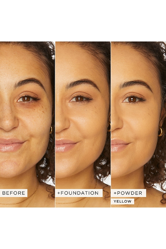 view 2 of 8 ЗАКРЕПЛЯЮЩАЯ ПУДРА БЕЗ CREASELESS CREASELESS SETTING POWDER in Yellow