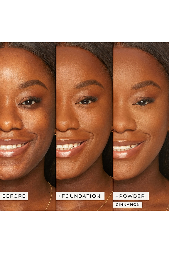 view 2 of 8 Creaseless Setting & Brightening Powder in Cinnamon