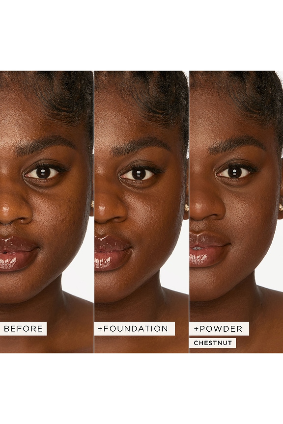 view 2 of 8 CREASELESS SETTING POWDER クリースレスセッティングパウダー in Chestnut