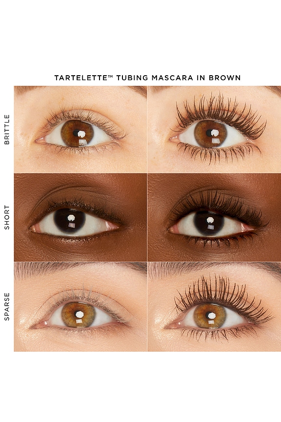 view 2 of 7 TARTELETTE TUBING MASCARA マスカラ in Brown