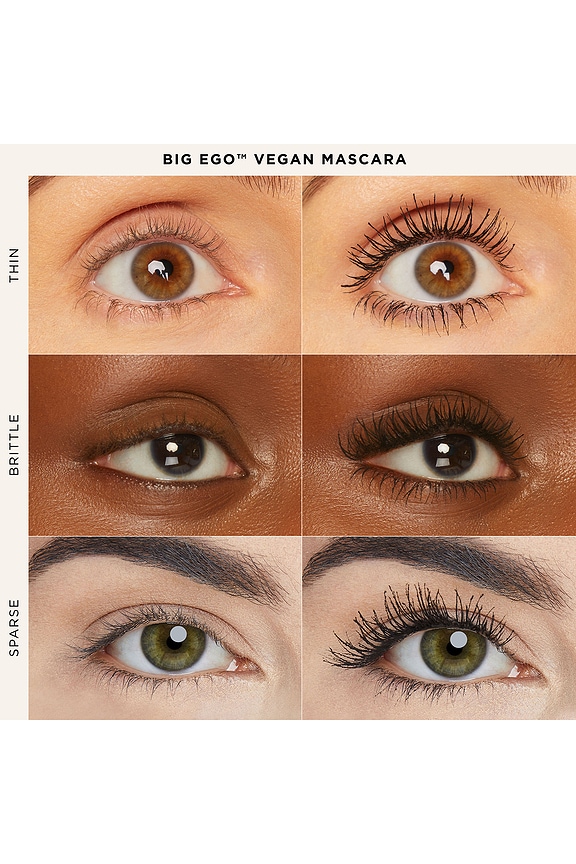 view 2 of 8 Travel-Size Big Ego Mascara in Black