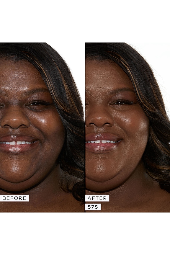 view 2 of 11 CORRECTOR CREMOSO SIN ARRUGAS CREASELESS CREAMY CONCEALER in 57S Rich Sand