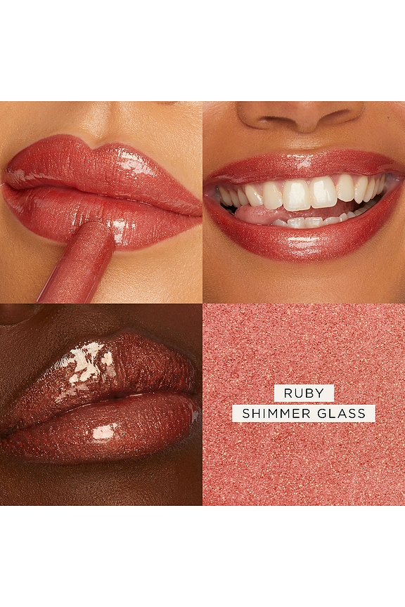 view 2 of 9 MARACUYÁ JUGOSO LABIO REGORDETE MARACUJA JUICY LIP PLUMP in Ruby Shimmer Glass