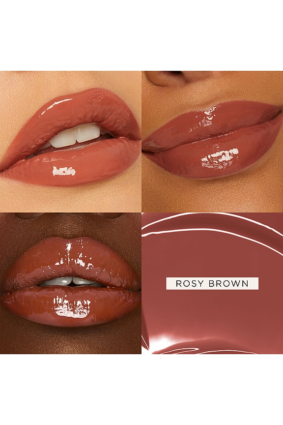 view 2 of 10 Maracuja Juicy Lip Vinyl in Rosy Brown