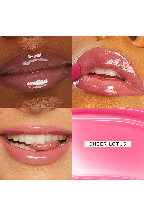 view 2 of 10 Maracuja Juicy Lip Vinyl in Sheer Lotus