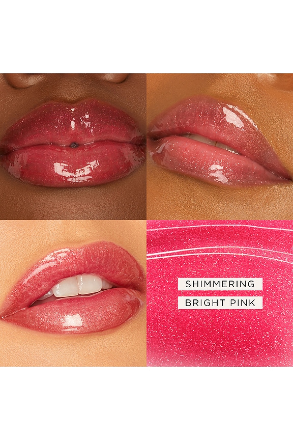 view 2 of 10 VINILO LABIAL JUGOSO DE MARACUYÁ MARACUJA JUICY LIP VINYL in Shimmering Bright Pink