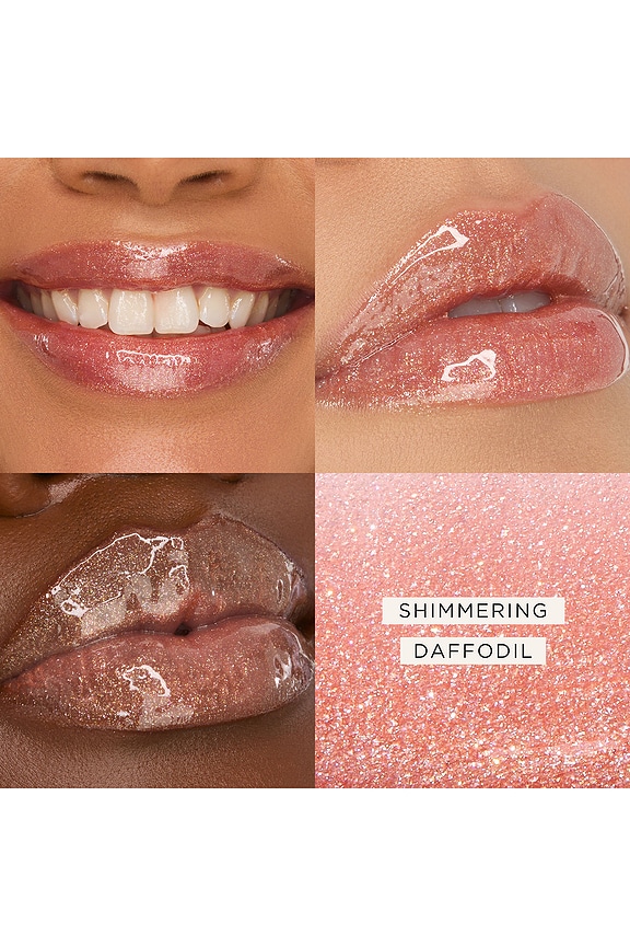 view 2 of 10 ACEITE PARA LABIOS VOLUMINIZADOR MARACUJA JUICY PLUMPING LIP OIL in Shimmering Daffodil