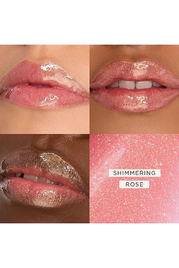 view 2 of 10 HUILE REPULPANTE LÈVRES MARACUJA JUICY PLUMPING LIP OIL in Shimmering Rose