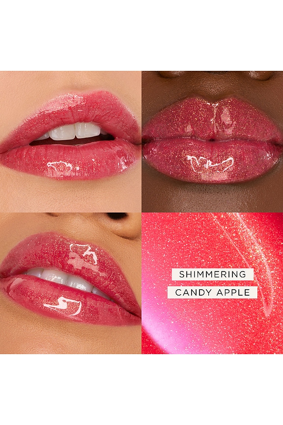 view 2 of 10 HUILE REPULPANTE LÈVRES MARACUJA JUICY PLUMPING LIP OIL in Shimmering Candy Apple