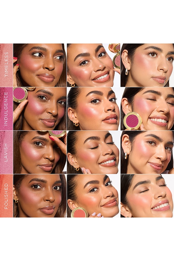 view 2 of 7 Stay Golden Amazonian Clay Cheek Set in Pinks & Corals