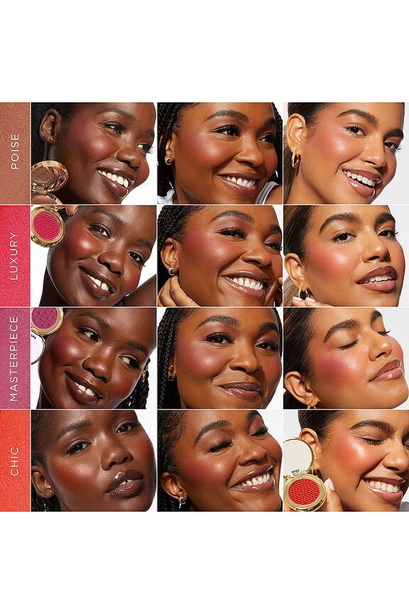 view 2 of 7 SET DE RUBORES PARA FIESTAS STAY GOLDEN AMAZONIAN CLAY CHEEK SET in Reds & Berries