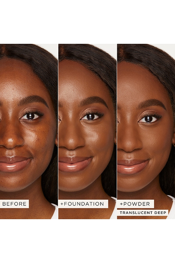 view 2 of 9 ФИКСИРУЮЩАЯ ПУДРА CREASELESS SETTING POWDER in Deep