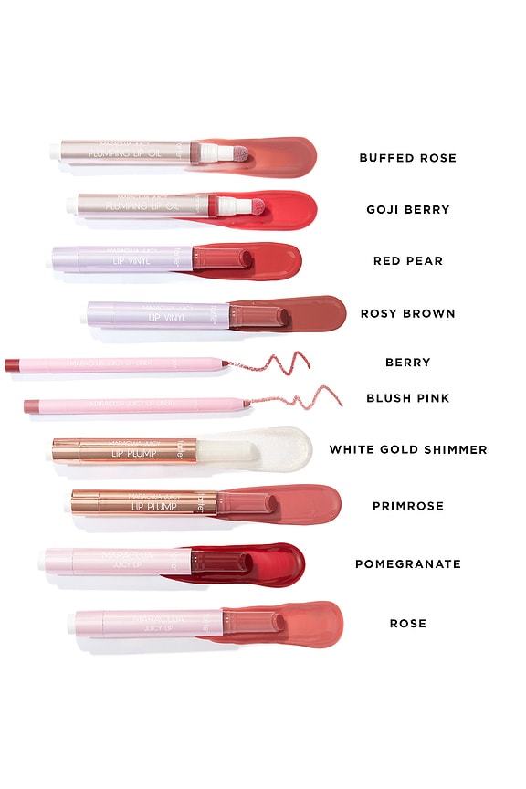 view 2 of 10 MARACUJA JUICY LIP COLLECTORS SET 립 세트 in 