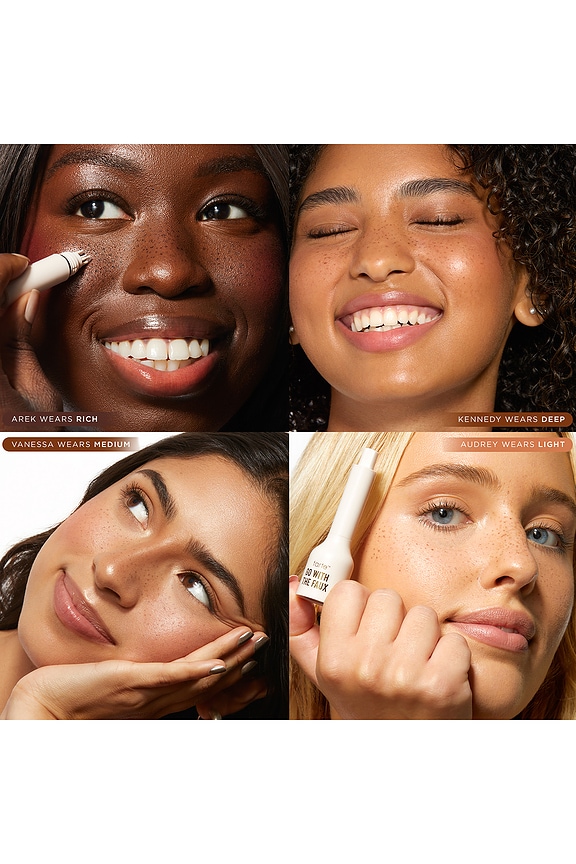 view 2 of 9 Go With The Faux Freckle Stamp in Rich