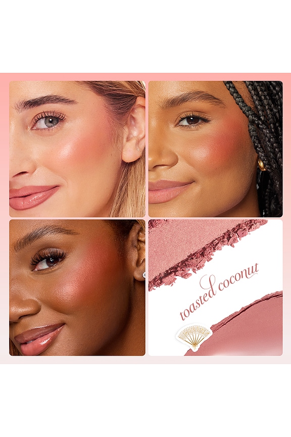 view 2 of 8 Macaron Blush & Glow Duo in Toasted Coconut