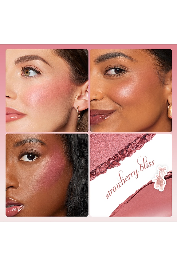 view 2 of 8 Macaron Blush & Glow Duo in Strawberry Bliss