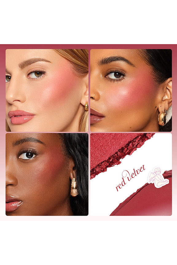 view 2 of 8 Macaron Blush & Glow Duo in Red Velvet