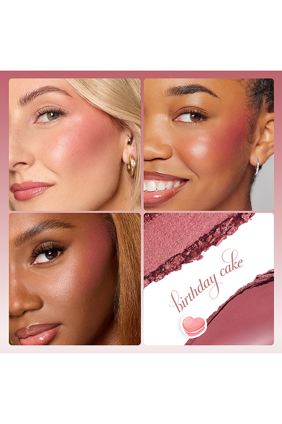 view 2 of 8 Macaron Blush & Glow Duo in Birthday Cake