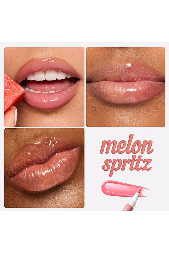 view 2 of 10 Maracuja Juicy Lip Gloss With Charms in Melon Spritz
