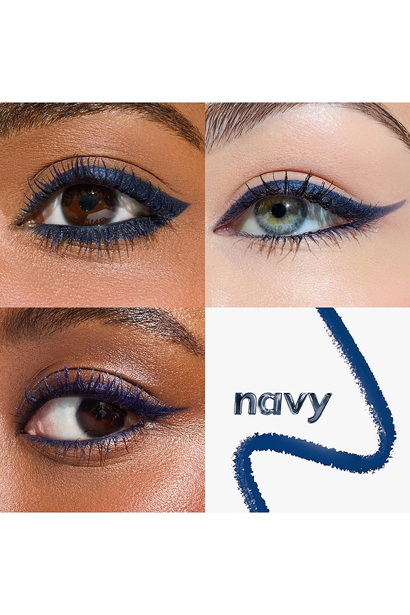 view 2 of 7 EYE-LINER FAKE AWAKE EYE HIGHLIGHT in Navy