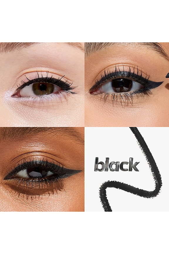 view 2 of 7 Fake Awake Eye Highlight in Black