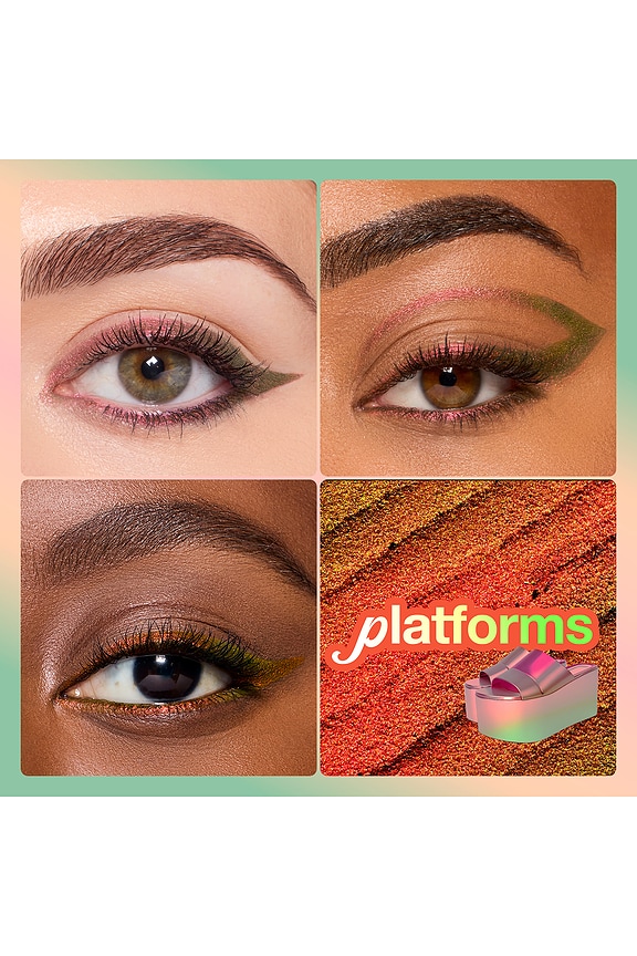 view 2 of 8 EYE-LINER FAKE AWAKE DUOCHROME LINER in Platforms