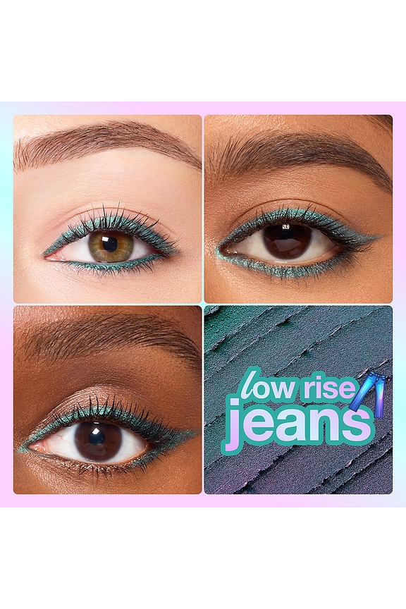 view 2 of 8 EYE-LINER FAKE AWAKE DUOCHROME LINER in Low Rise Jeans
