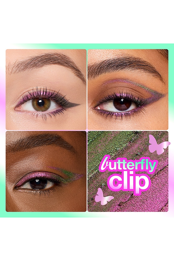 view 2 of 8 EYE-LINER FAKE AWAKE DUOCHROME LINER in Butterfly Clip