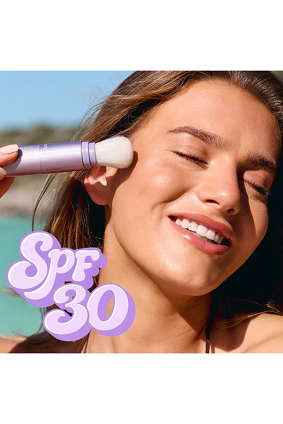 view 2 of 8 Creaseless SPF 30 Mineral Powder Broad Spectrum SPF 30 Sunscreen in Translucent