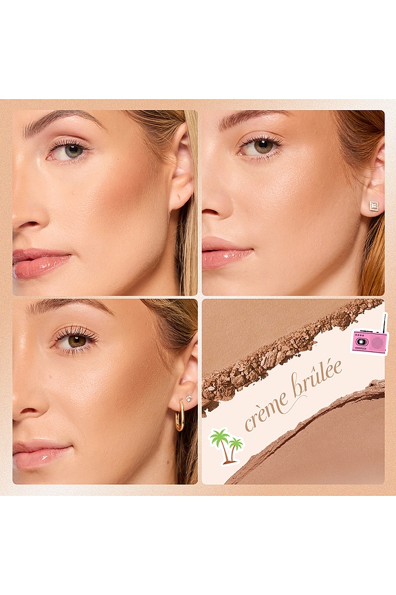 view 2 of 8 Macaron Sculpt & Bronze Duo in Creme Brulee