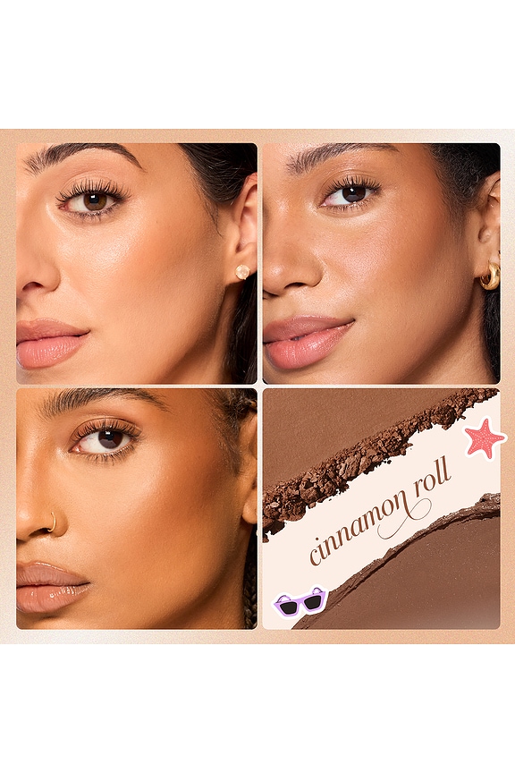 view 2 of 8 Macaron Sculpt & Bronze Duo in Cinnamon Roll